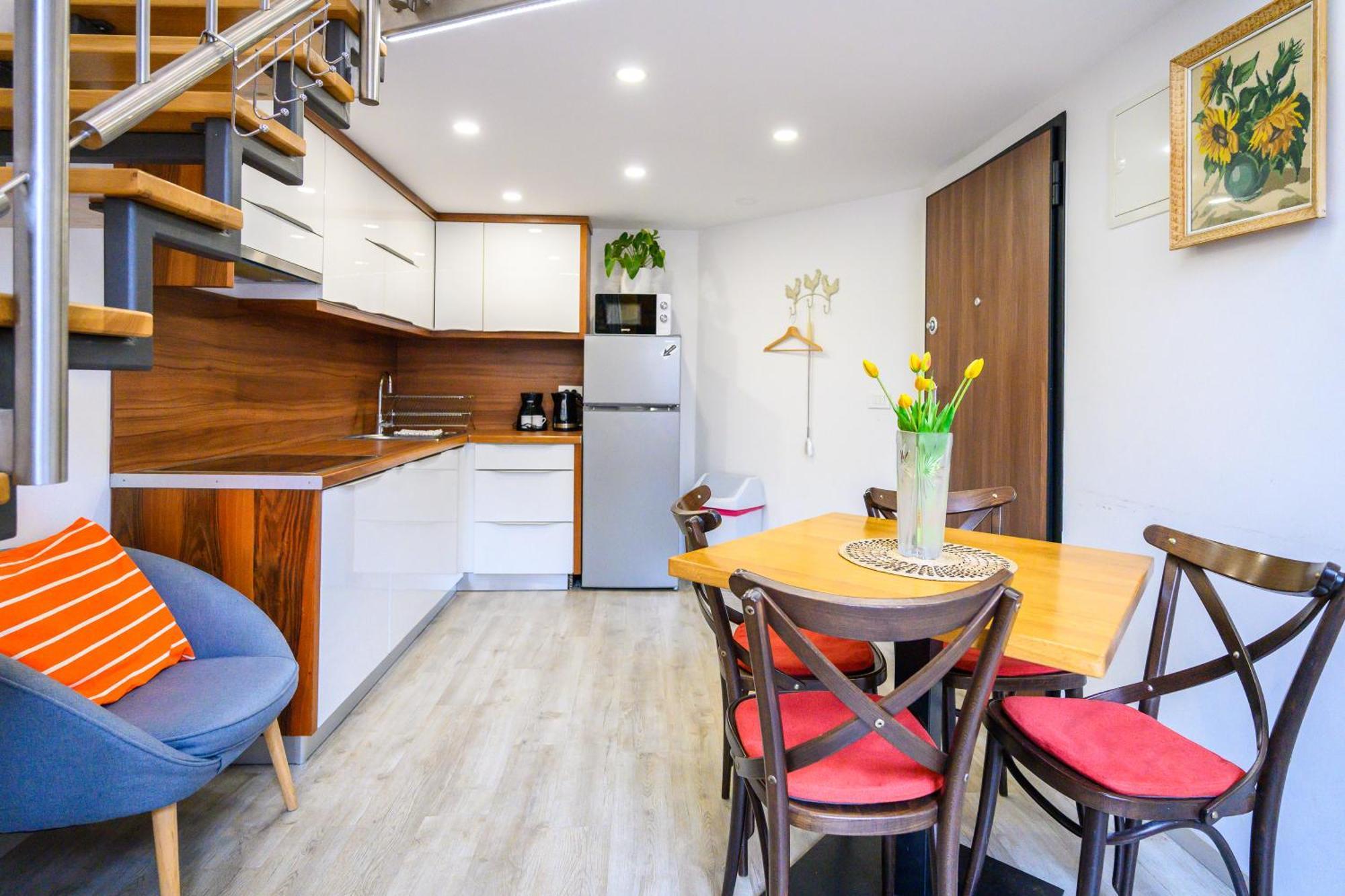 شقة The Happy Loft ليوبليانا المظهر الخارجي الصورة