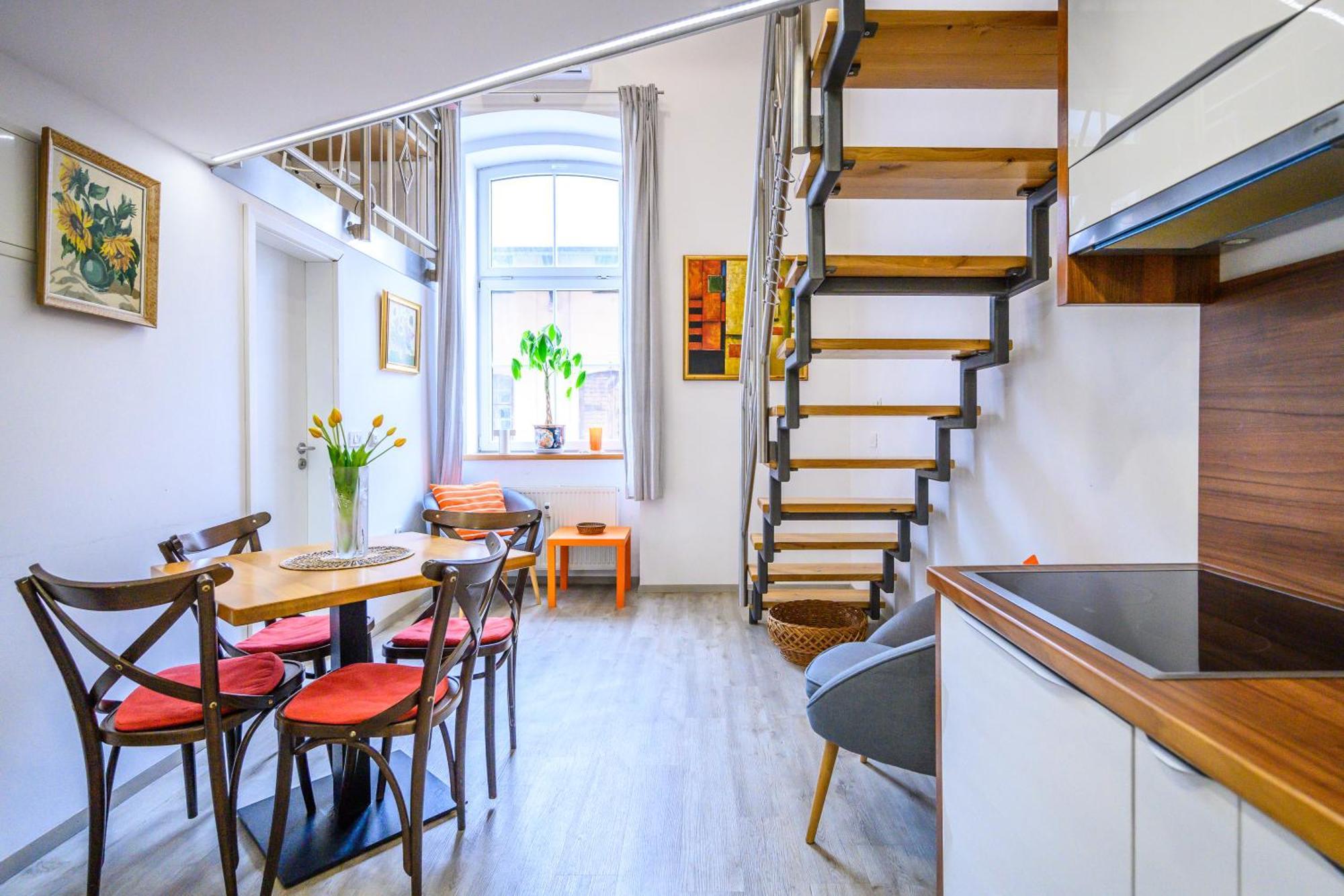 شقة The Happy Loft ليوبليانا المظهر الخارجي الصورة
