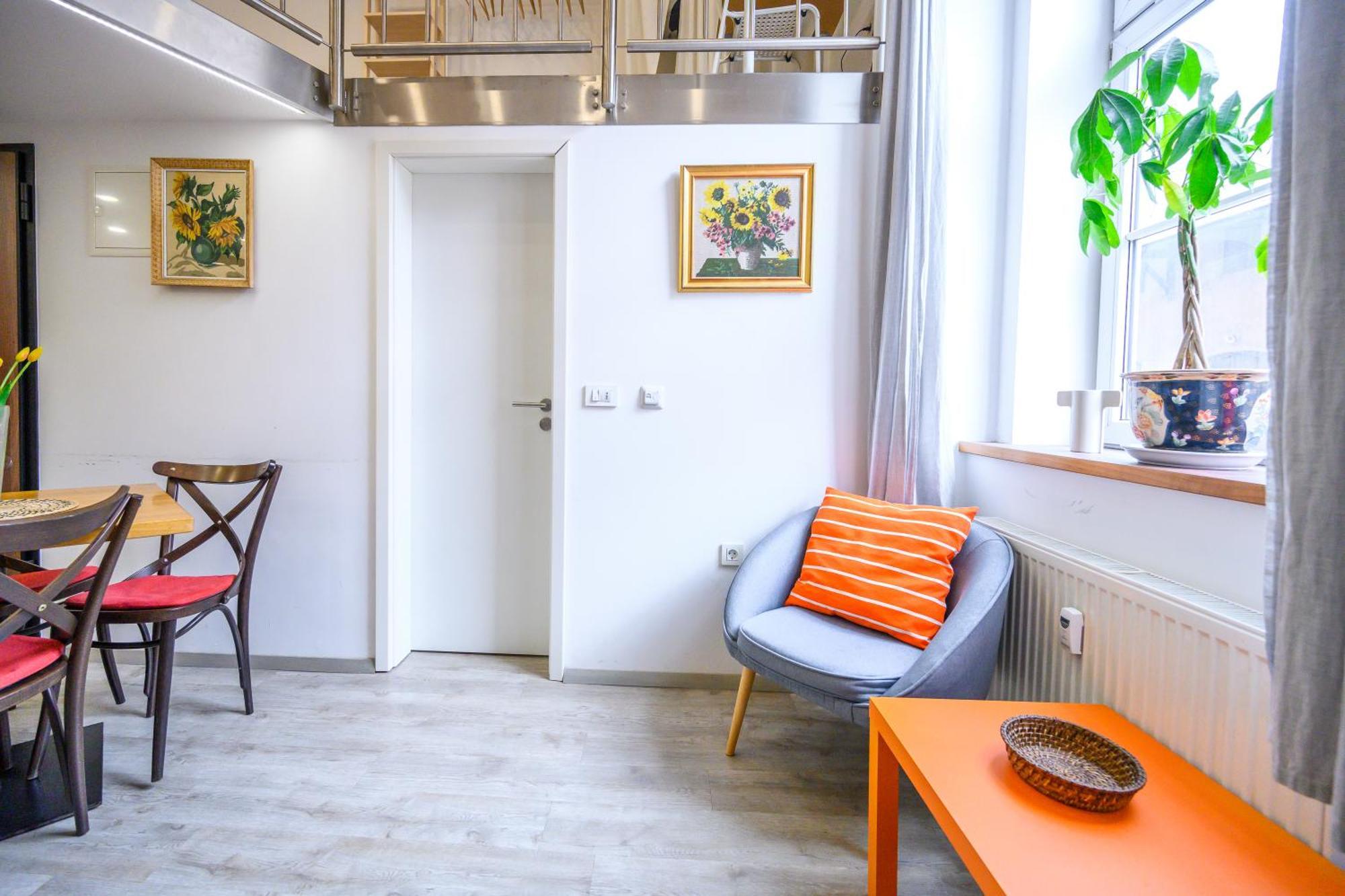 شقة The Happy Loft ليوبليانا المظهر الخارجي الصورة