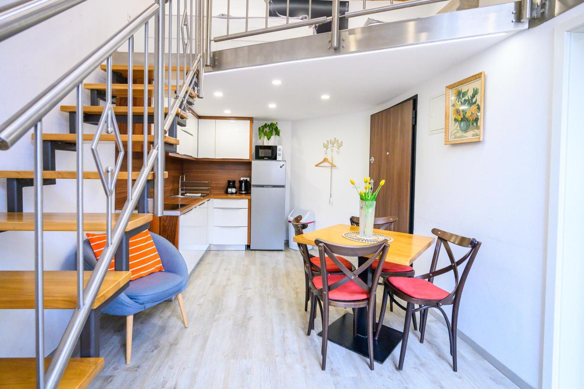 شقة The Happy Loft ليوبليانا المظهر الخارجي الصورة