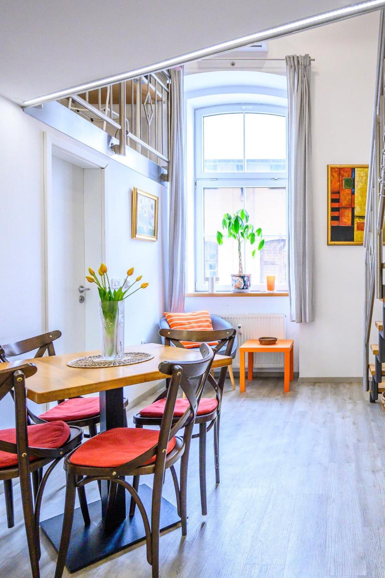شقة The Happy Loft ليوبليانا المظهر الخارجي الصورة